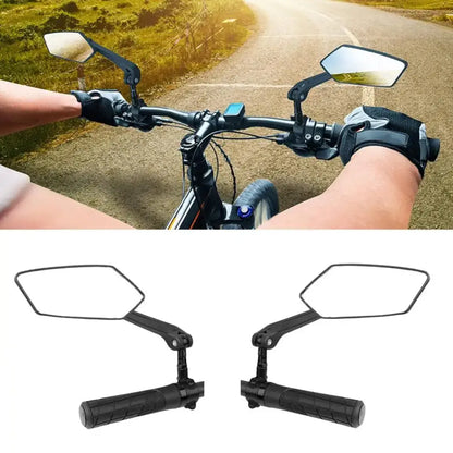 Rotatable Bicycle Handlebar Mirror