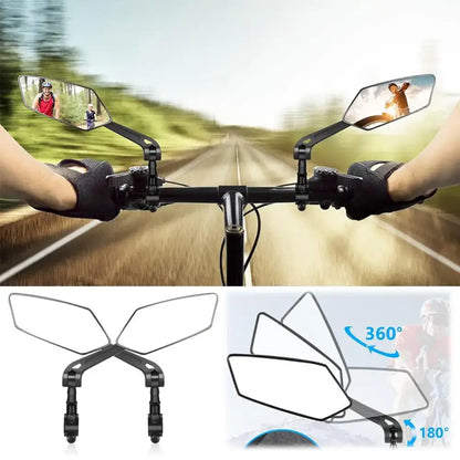 Rotatable Bicycle Handlebar Mirror
