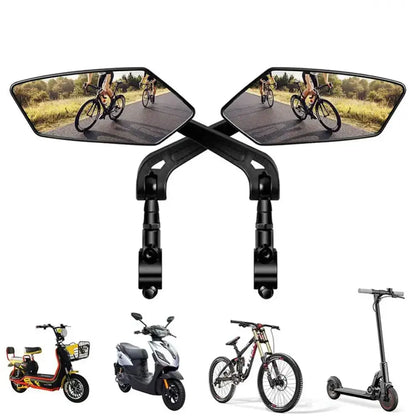 Rotatable Bicycle Handlebar Mirror