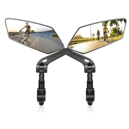 Rotatable Bicycle Handlebar Mirror