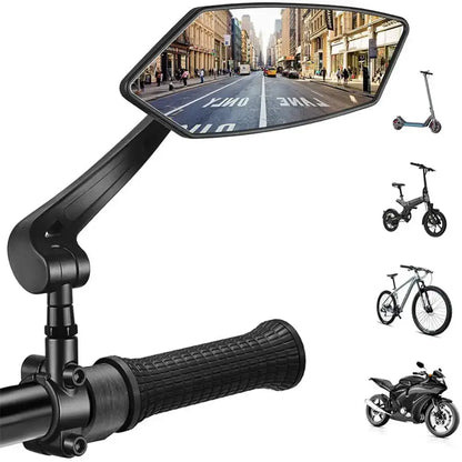 Rotatable Bicycle Handlebar Mirror