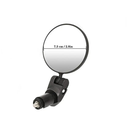 Rotating Bicycle Rearview Mirror (1pc & 2pcs)