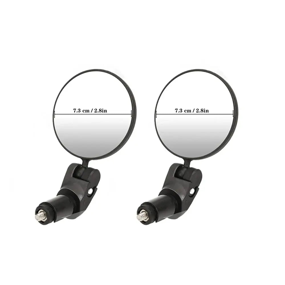 Rotating Bicycle Rearview Mirror (1pc & 2pcs)