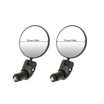 Rotating Bicycle Rearview Mirror (1pc & 2pcs)