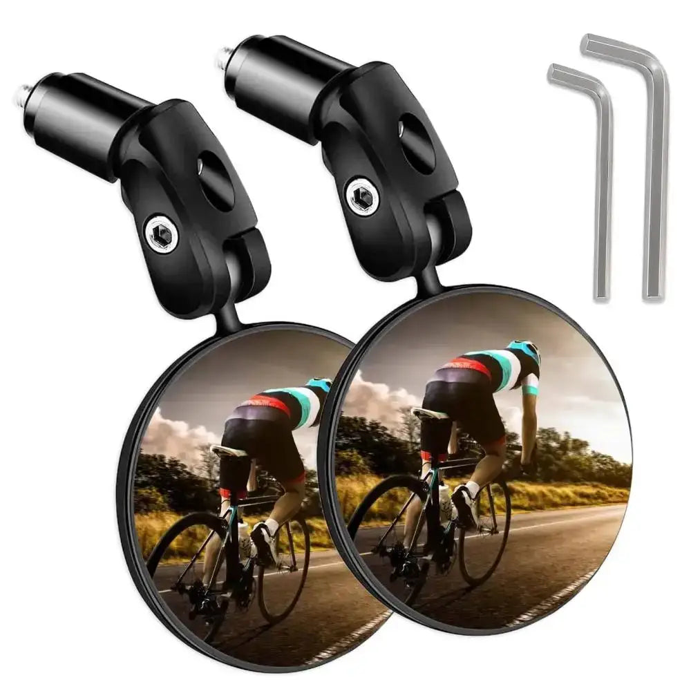 Rotating Bicycle Rearview Mirror (1pc & 2pcs)