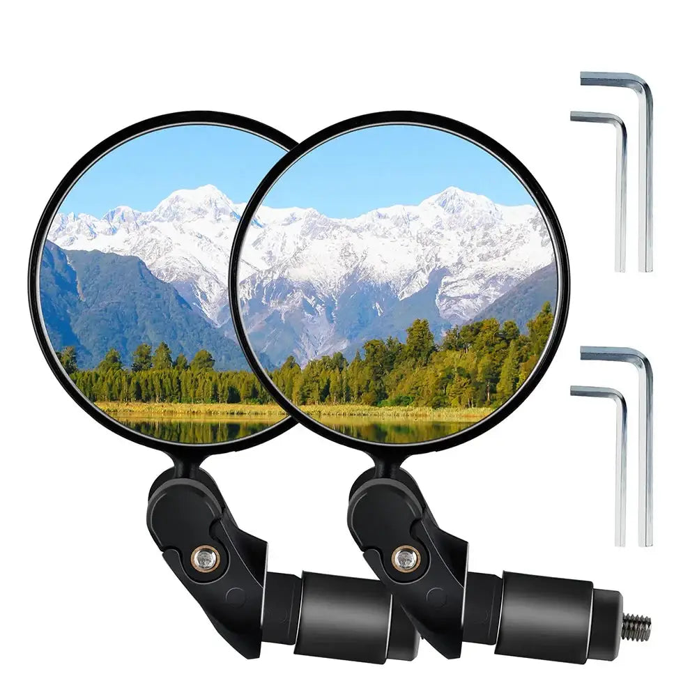 Rotating Bicycle Rearview Mirror (1pc & 2pcs)