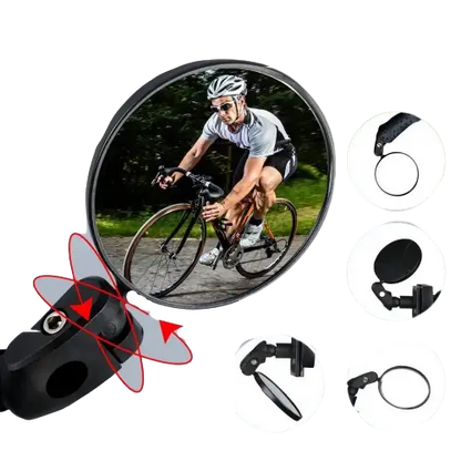Rotating Bicycle Rearview Mirror (1pc & 2pcs)