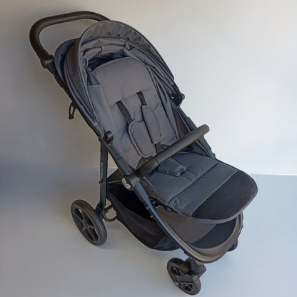 Pre-order Newborn Pram – Poplar Stroller with Carrycot + Infant Capsule + 360 Car Seat and Rotating ISOFIX Bas - image 23