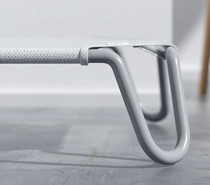 Raised Pet Dog Cat Bed Cot 107x70x20cm