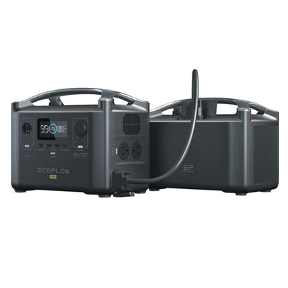 EcoFlow RIVER PRO + RIVER PRO Extra Battery