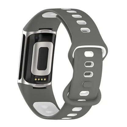 Rubber Sport Strap for the Fitbit Charge 5/6 Series (available in 21 colours)