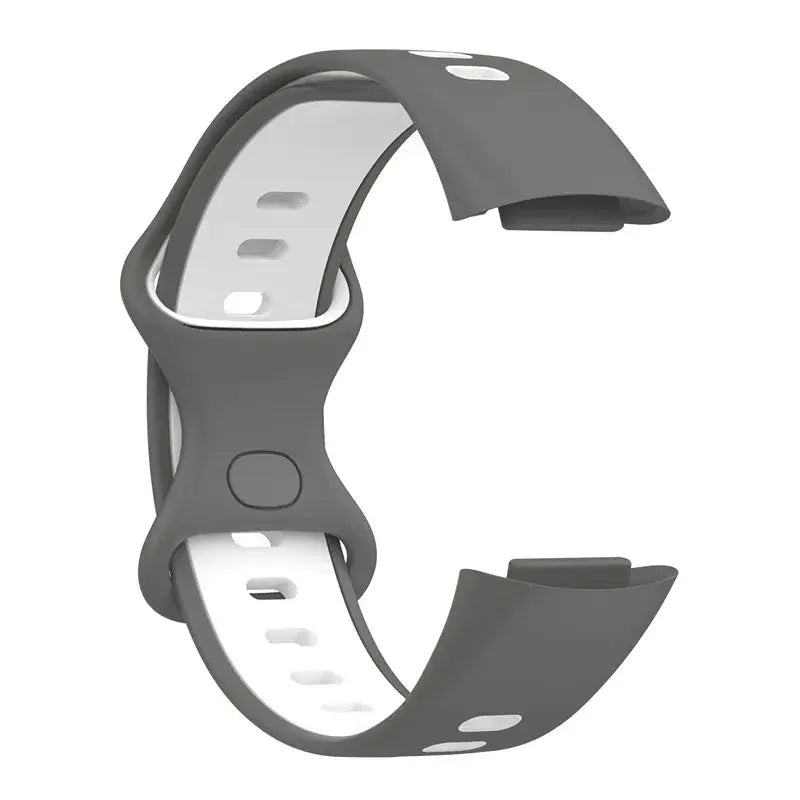 Rubber Sport Strap for the Fitbit Charge 5/6 Series (available in 21 colours)