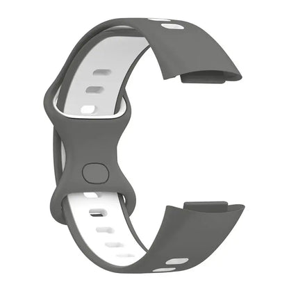 Rubber Sport Strap for the Fitbit Charge 5/6 Series (available in 21 colours)