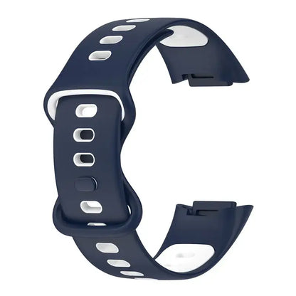 Rubber Sport Strap for the Fitbit Charge 5/6 Series (available in 21 colours)