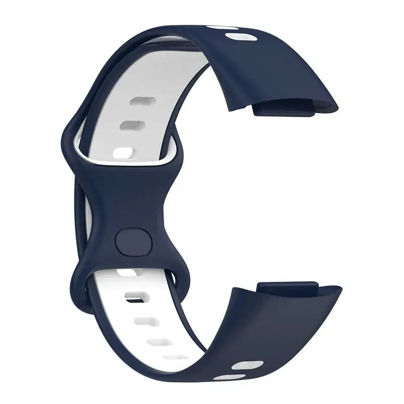 Rubber Sport Strap for the Fitbit Charge 5/6 Series (available in 21 colours)