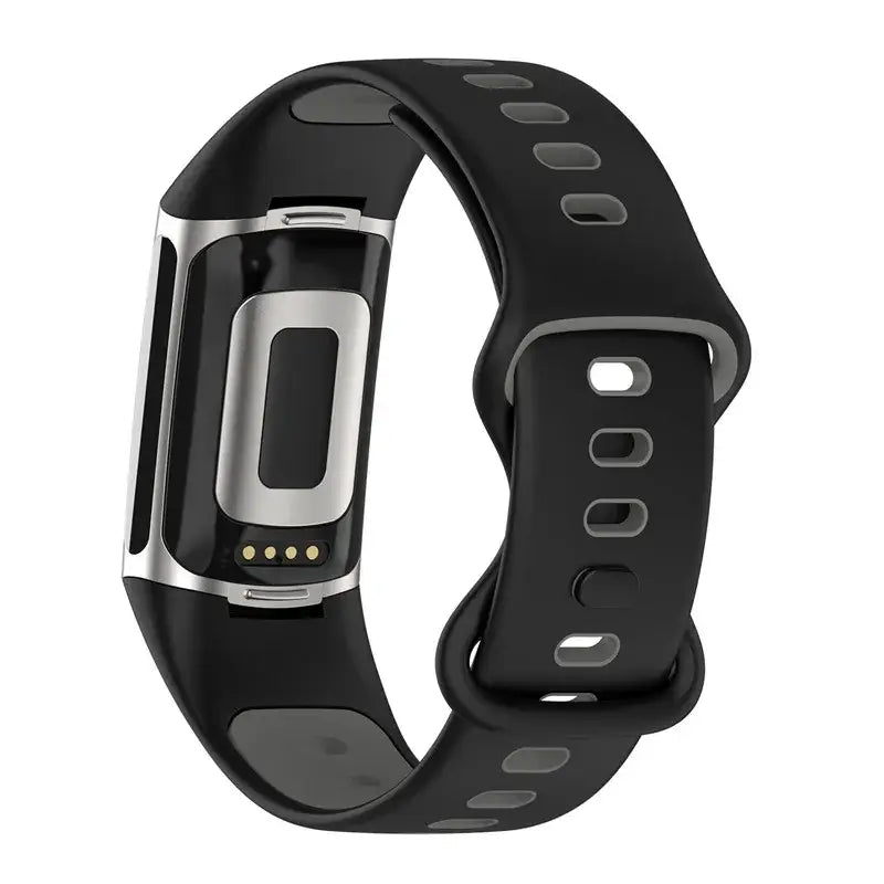 Rubber Sport Strap for the Fitbit Charge 5/6 Series (available in 21 colours)