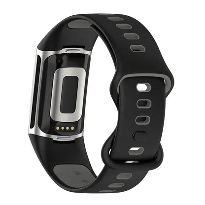 Rubber Sport Strap for the Fitbit Charge 5/6 Series (available in 21 colours)