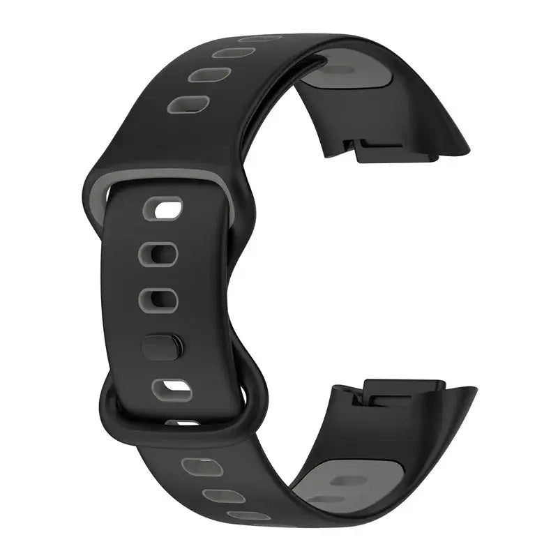 Rubber Sport Strap for the Fitbit Charge 5/6 Series (available in 21 colours)