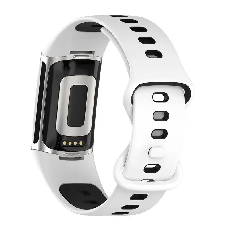 Rubber Sport Strap for the Fitbit Charge 5/6 Series (available in 21 colours)