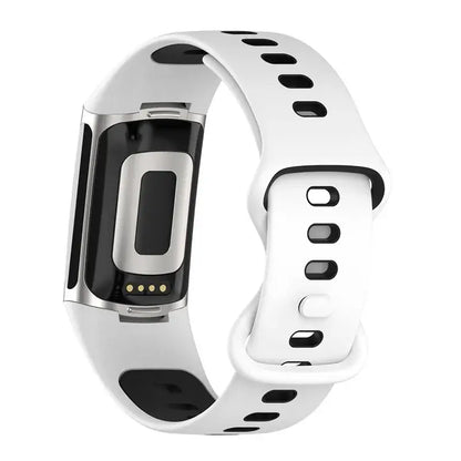 Rubber Sport Strap for the Fitbit Charge 5/6 Series (available in 21 colours)