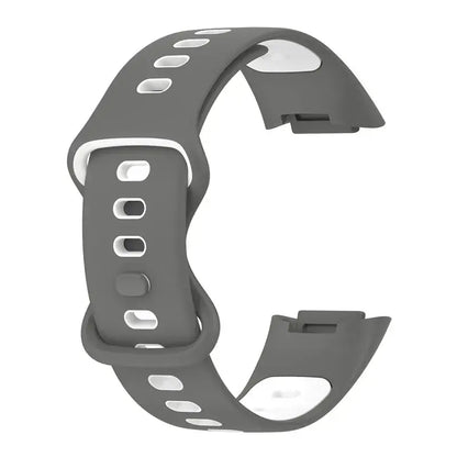 Rubber Sport Strap for the Fitbit Charge 5/6 Series (available in 21 colours)