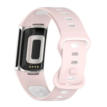 Rubber Sport Strap for the Fitbit Charge 5/6 Series (available in 21 colours)