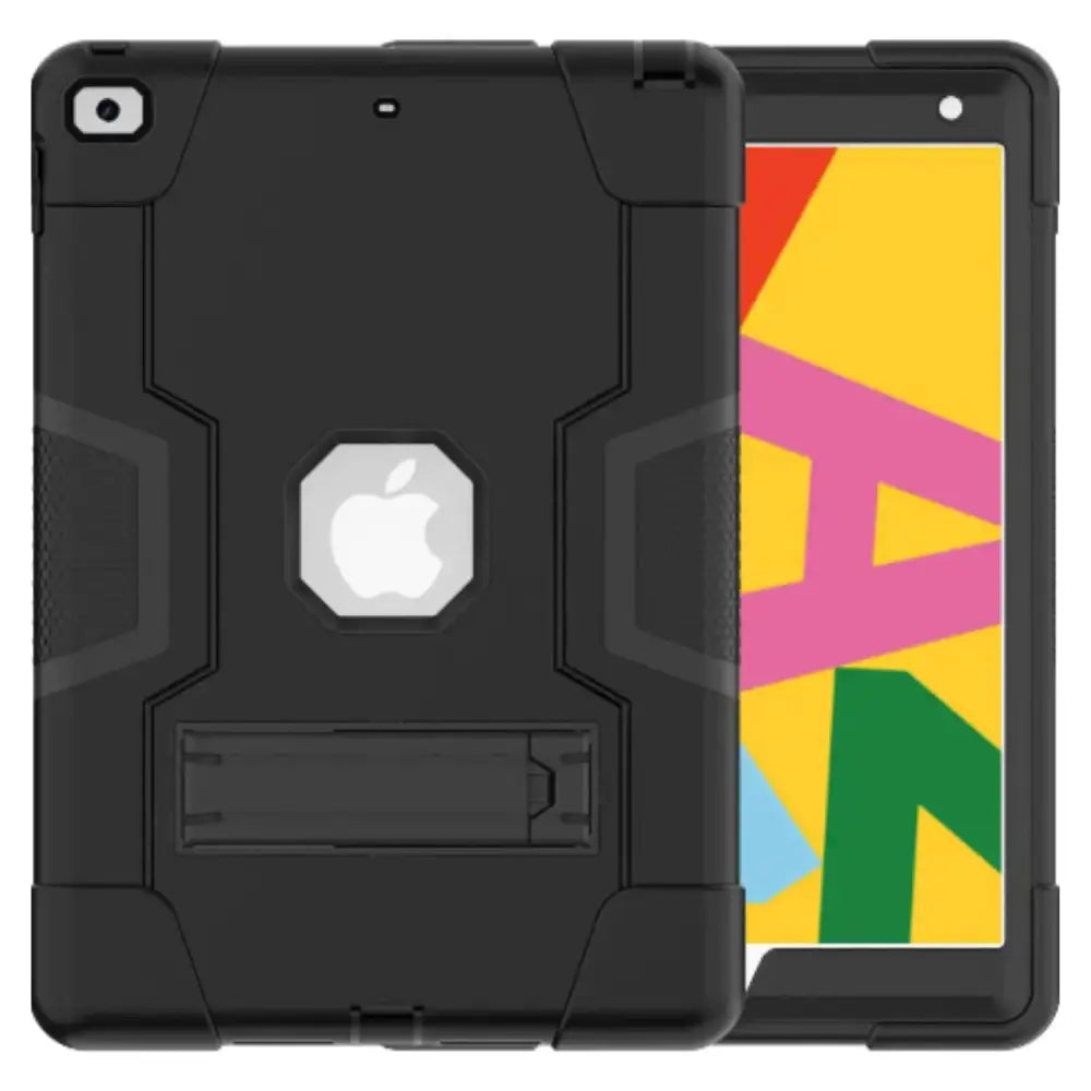 Rugged Case for iPad Series (Black)