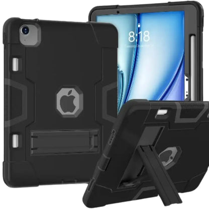 Rugged Case for iPad Series (Black)