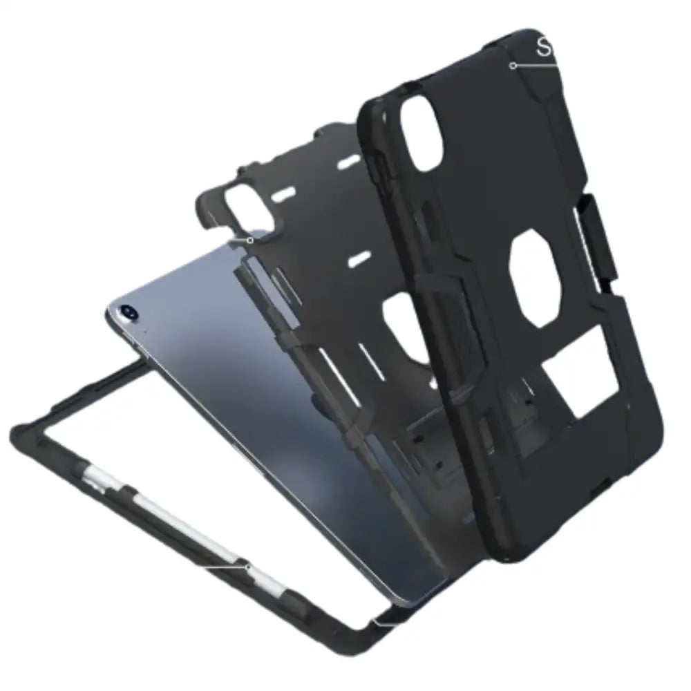 Rugged Case for iPad Series (Black)