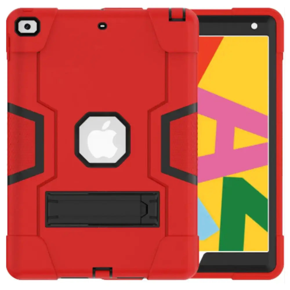 Rugged Case for iPad Series (Red)