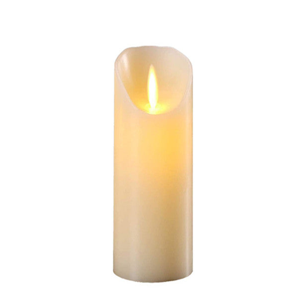 18cm LED Flickering Candle - salelink.co.nz