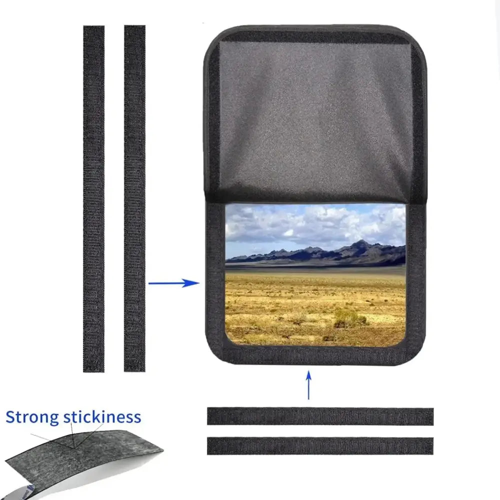 RV Car Sunshade & Privacy Curtains