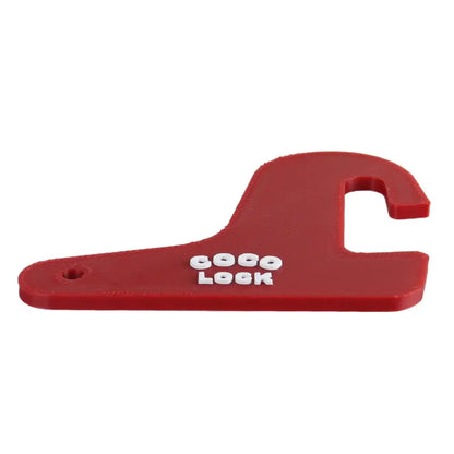 RV / Caravan Cabin Door Exterior Security Latch