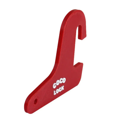RV / Caravan Cabin Door Exterior Security Latch