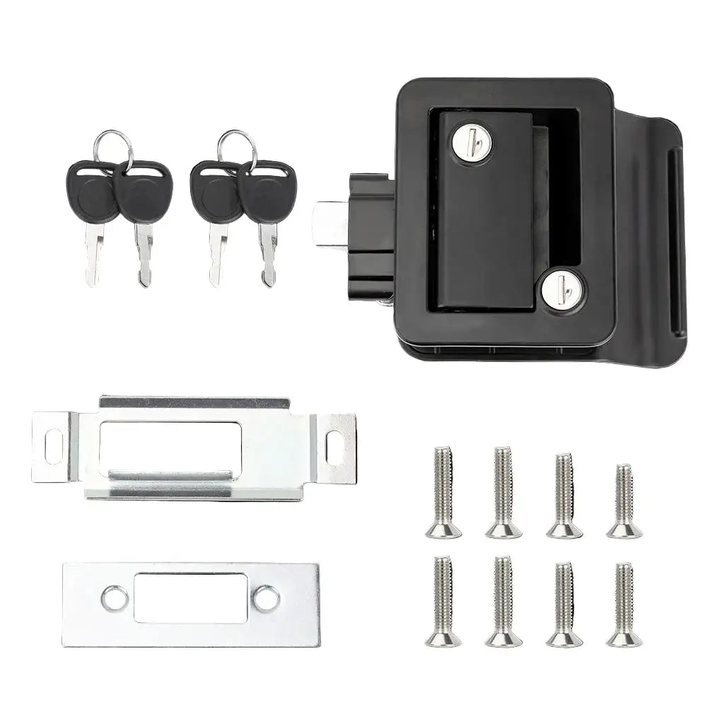 RV / Caravan Entry Door Lock with Deadbolt & Replacement Handle