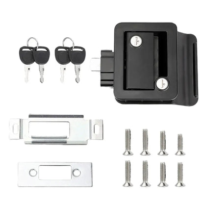 RV / Caravan Entry Door Lock with Deadbolt & Replacement Handle