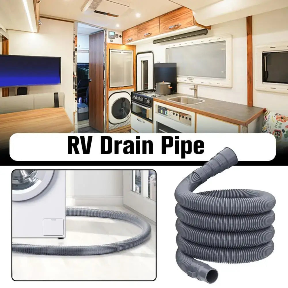 RV Caravan Sewer Hose Kit (different sizes available)