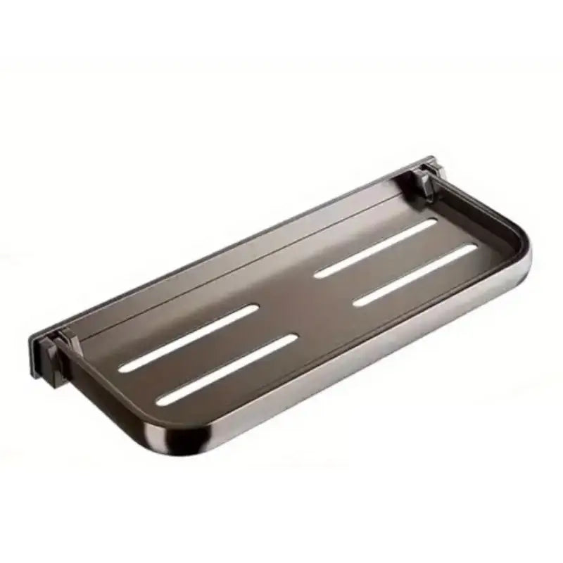 RV Foldable Wall Storage Shelf Rack