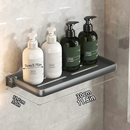 RV Foldable Wall Storage Shelf Rack