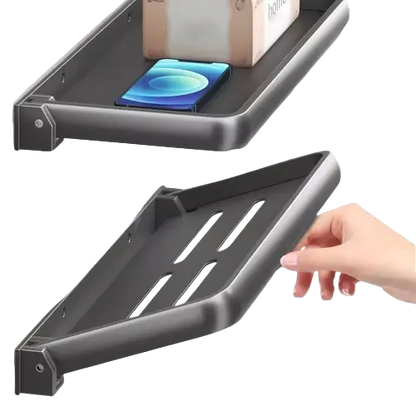 RV Foldable Wall Storage Shelf Rack