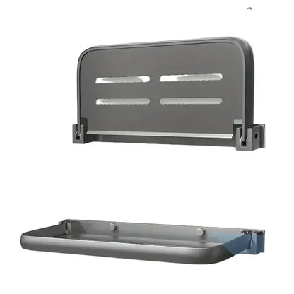 RV Foldable Wall Storage Shelf Rack