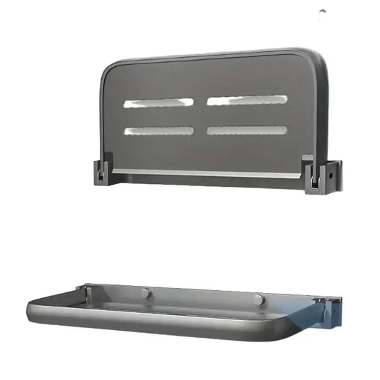 RV Foldable Wall Storage Shelf Rack