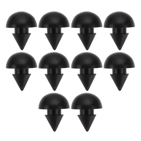 RV Glass Lid Rubber Cushion Pads (10PCS)