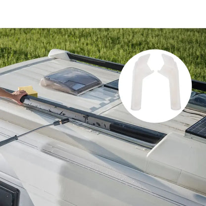 RV Rain Gutter Spouts – Efficient Roof Drainage & Protection (4Pcs)