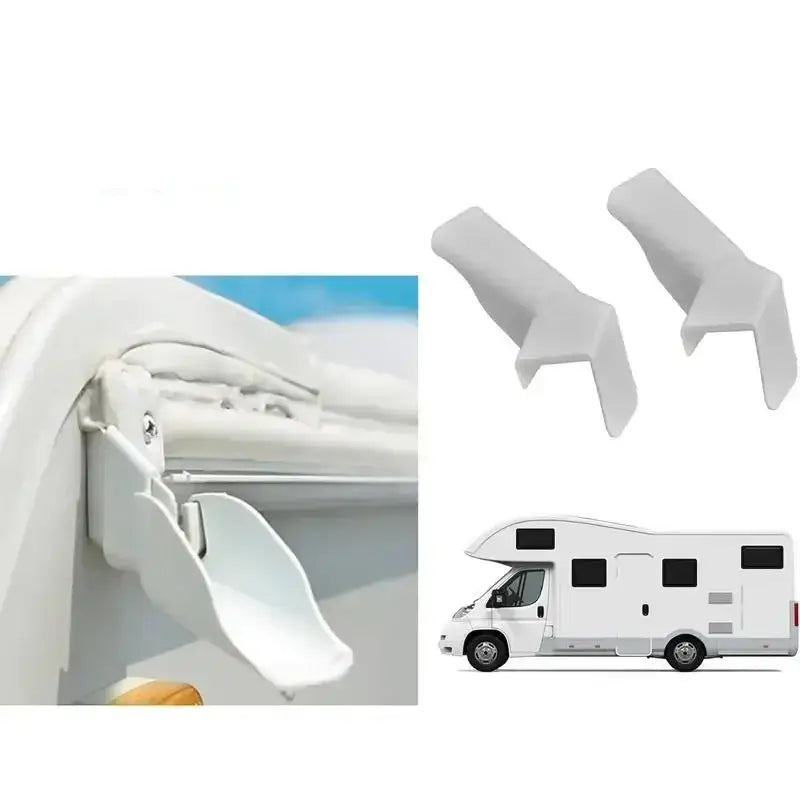 RV Roof Water Channel – Mini Gutter Spouts for RVs and Gazebos