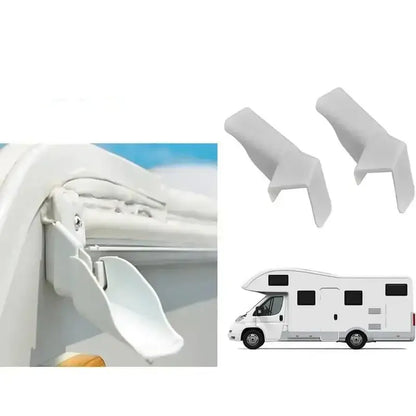 RV Roof Water Channel – Mini Gutter Spouts for RVs and Gazebos