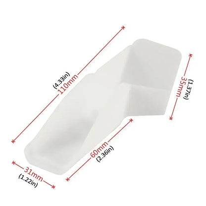 RV Roof Water Channel – Mini Gutter Spouts for RVs and Gazebos