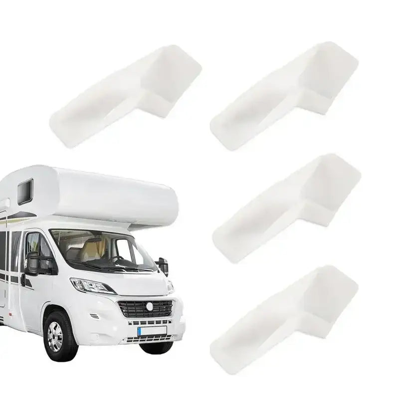 RV Roof Water Channel – Mini Gutter Spouts for RVs and Gazebos