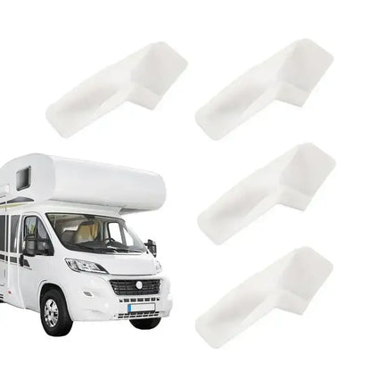RV Roof Water Channel – Mini Gutter Spouts for RVs and Gazebos