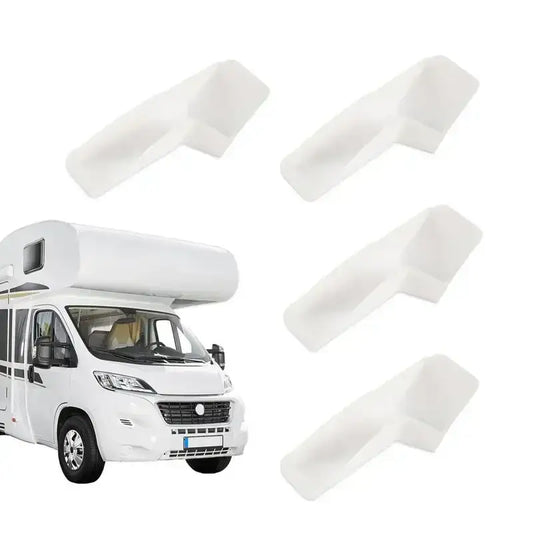 RV Roof Water Channel – Mini Gutter Spouts for RVs and Gazebos